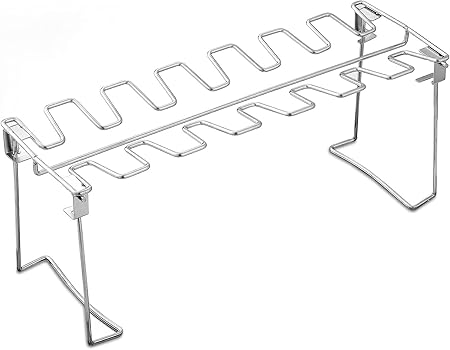 Chicken Leg And Wing Rack For Grill Smoker Oven -