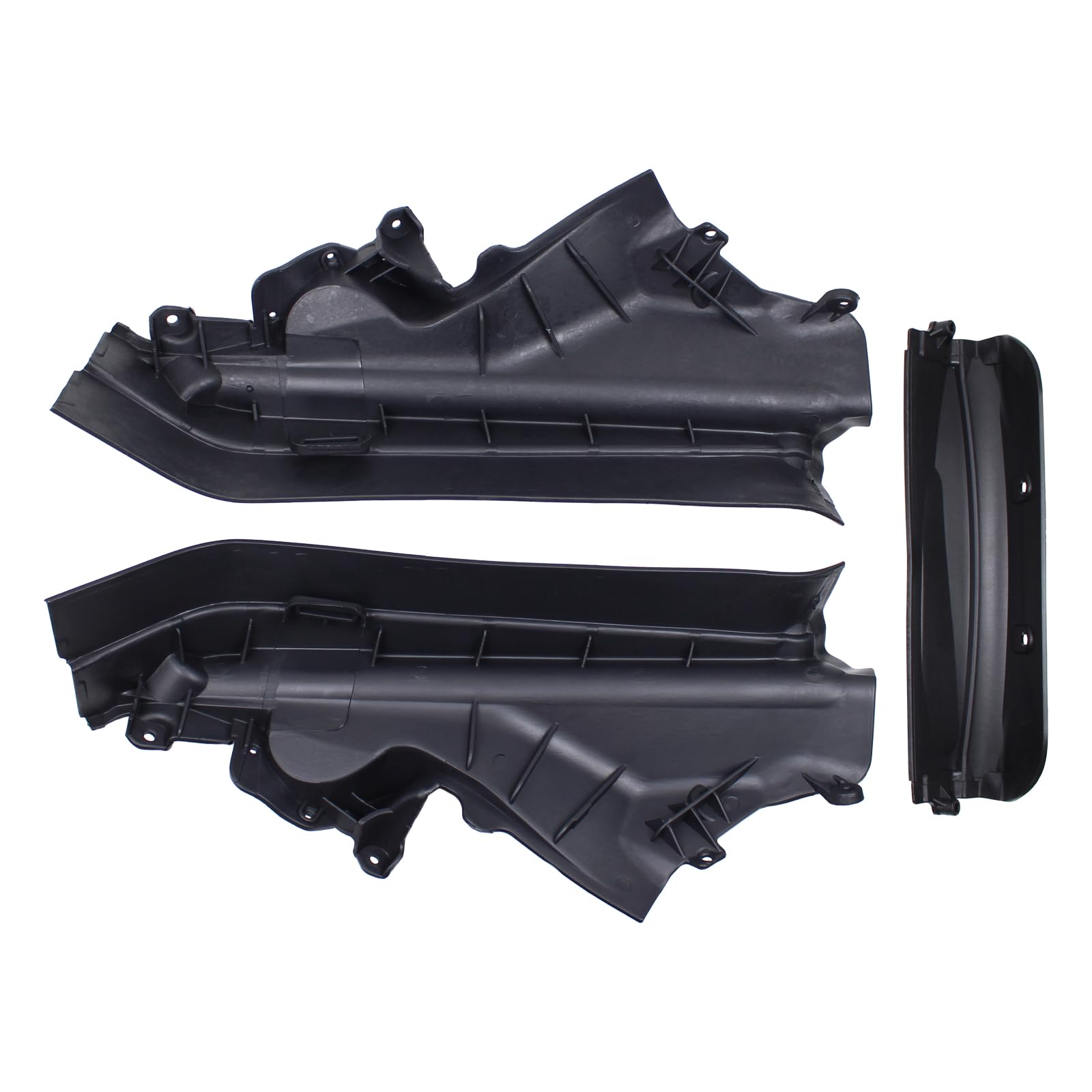 Set divisori vano motore BM-W X5 E70 2006-2013 X6 E71 E72 2007-2014