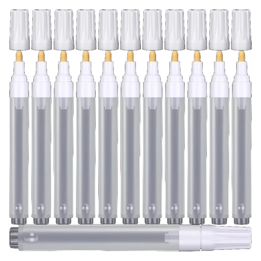 Marcadores acrílicos de 6 mm vacíos para pintura en madera y proyectos de ilustración 8
