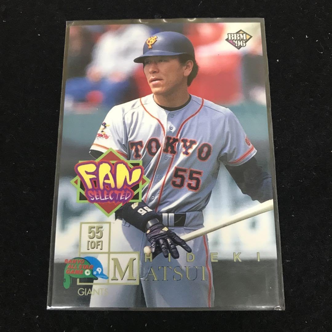 BBM松井秀喜オールスターカード ミントモール / MINT 新宿店 / 2024 BBM プロ野球90周年 松井