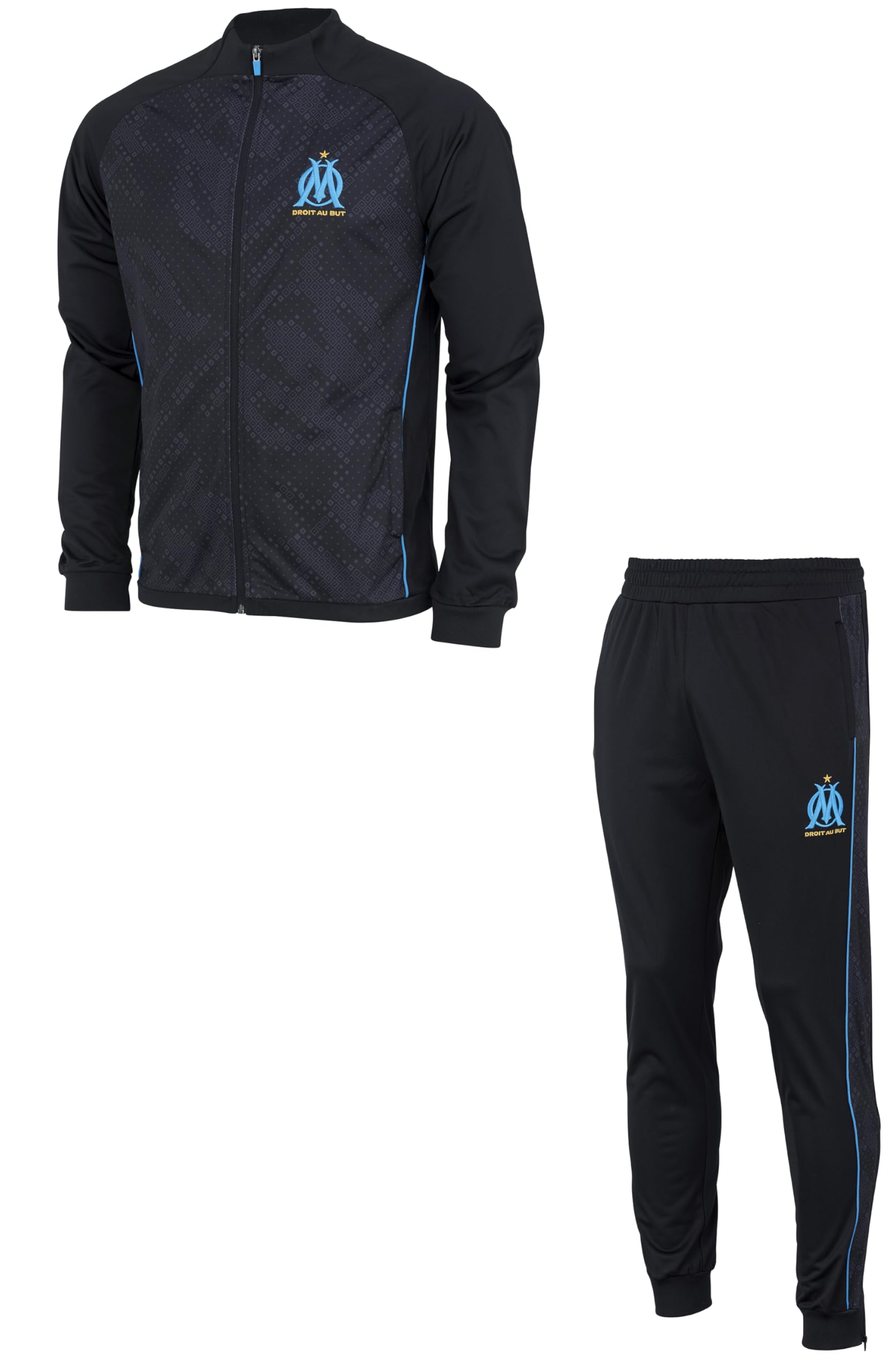 OLYMPIQUE DE MARSEILLE Survêtement fit Om - Collection Officielle