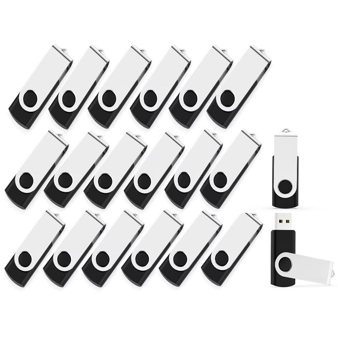 MAKACTUA 8GB Flash Drive 20 Pack