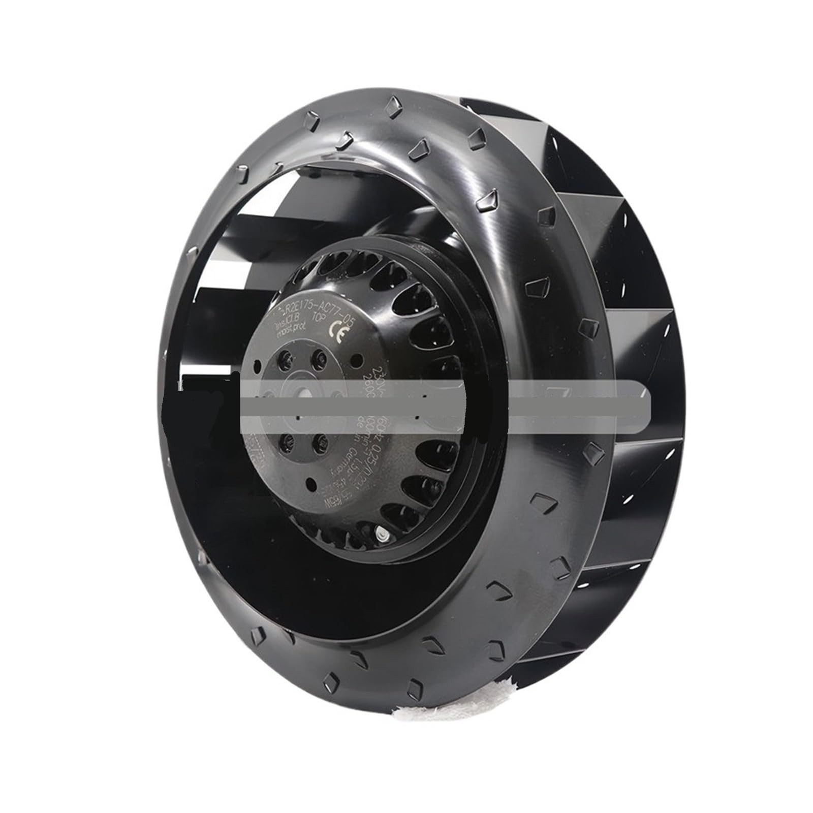 Ventilateur de refroidissement R2E175-A077-12 à faible bruit et turbine haute pression