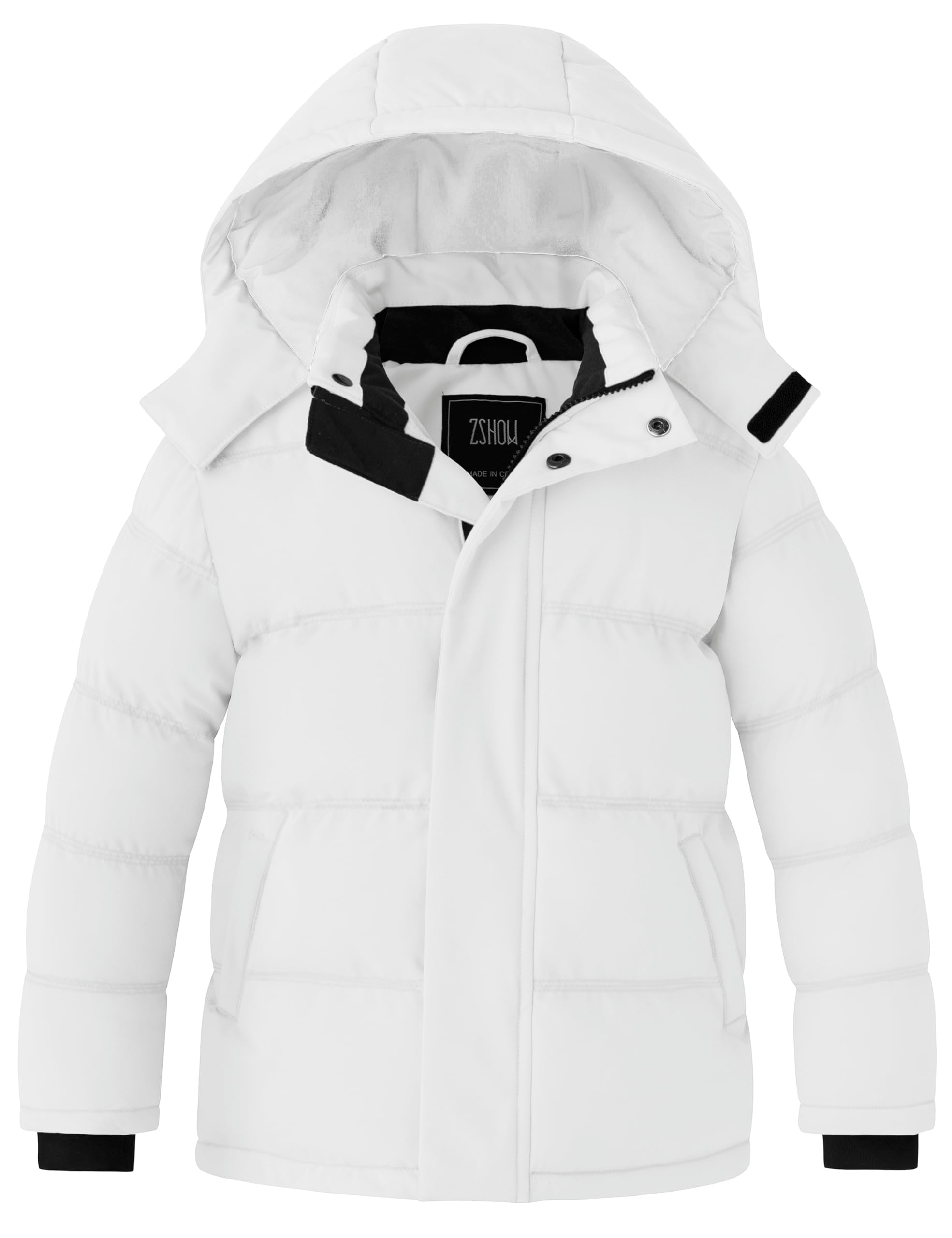 ZSHOW Girl's Winter Coats Waterproof Puffer Jacket Outerwear Winter Jacket