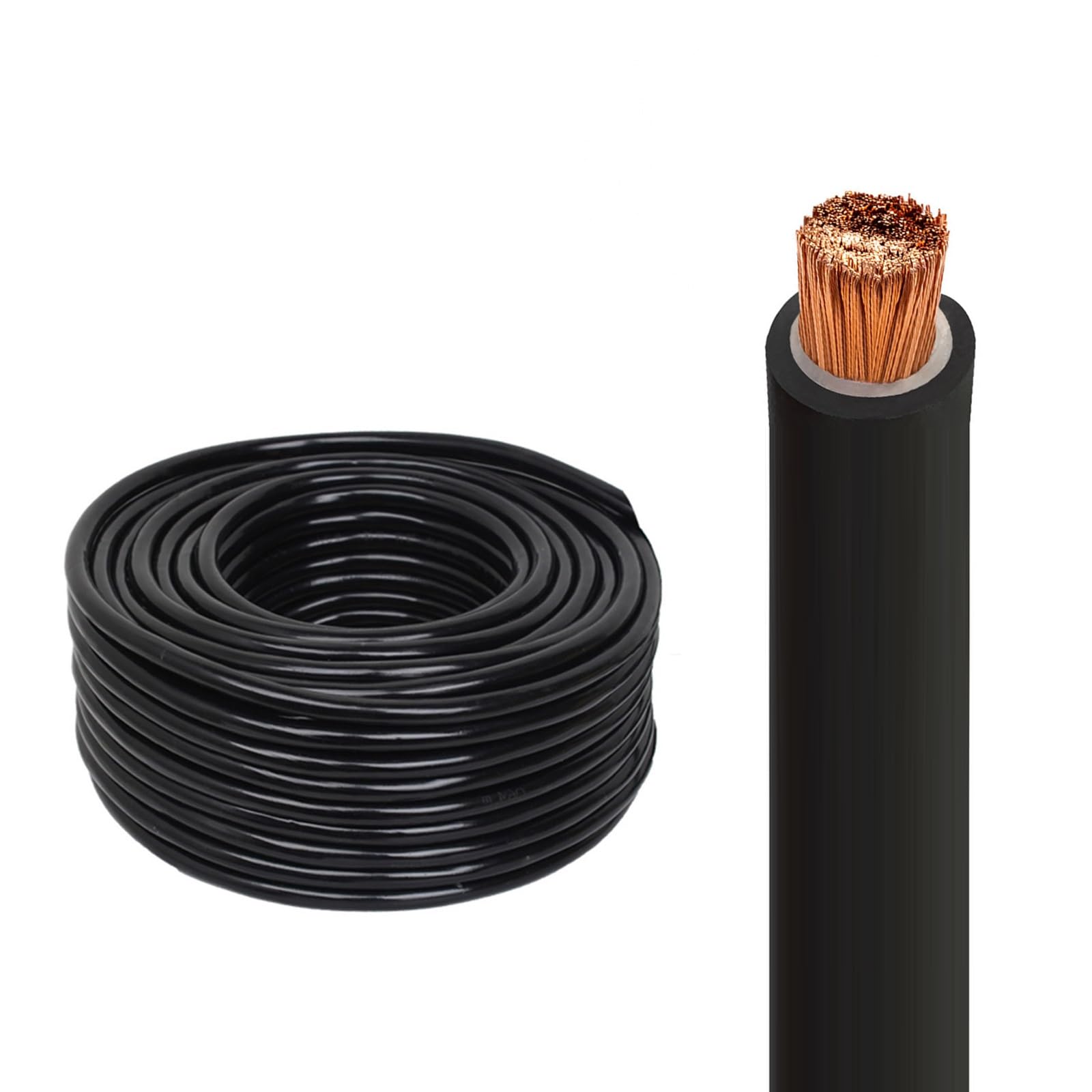 Cable Goma Flexible Impermeable 1 Conductor Cobre 450/750V