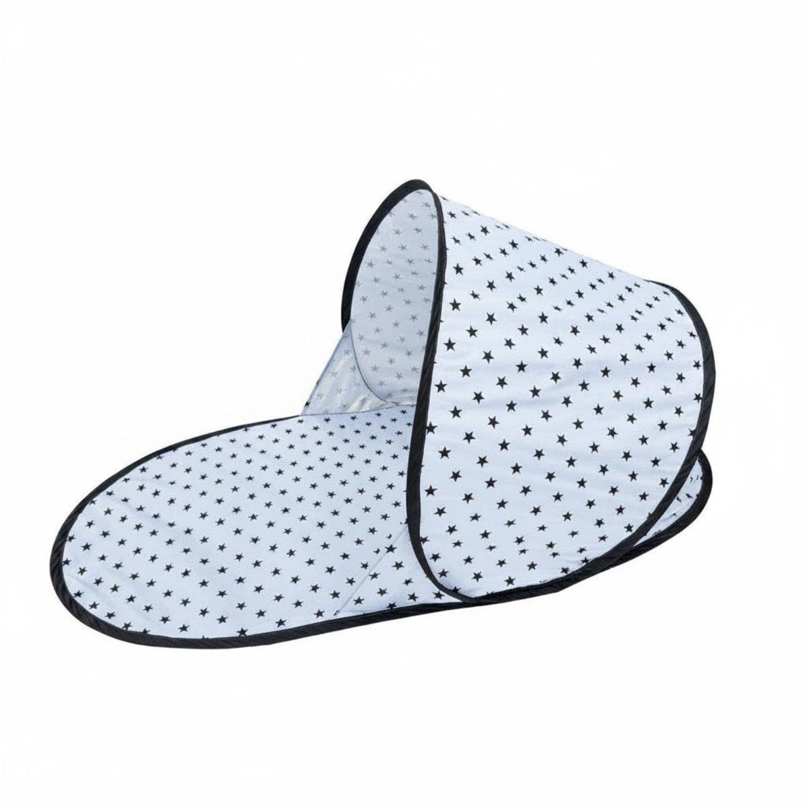 Instant-Setup Beachside Tent Portable Beach Sun Cover Lightweight Single Person Sun Tent for Outdoor, Park Slipper Star-image-12