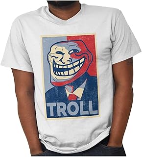 Funny Presidential Troll Face Meme Graphic T Shirt Men or Women