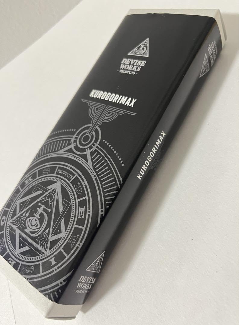 新品未使用 DEVISE WORKS KUROGORIMAX fedeca KUROGORIMAX デバイスワークス