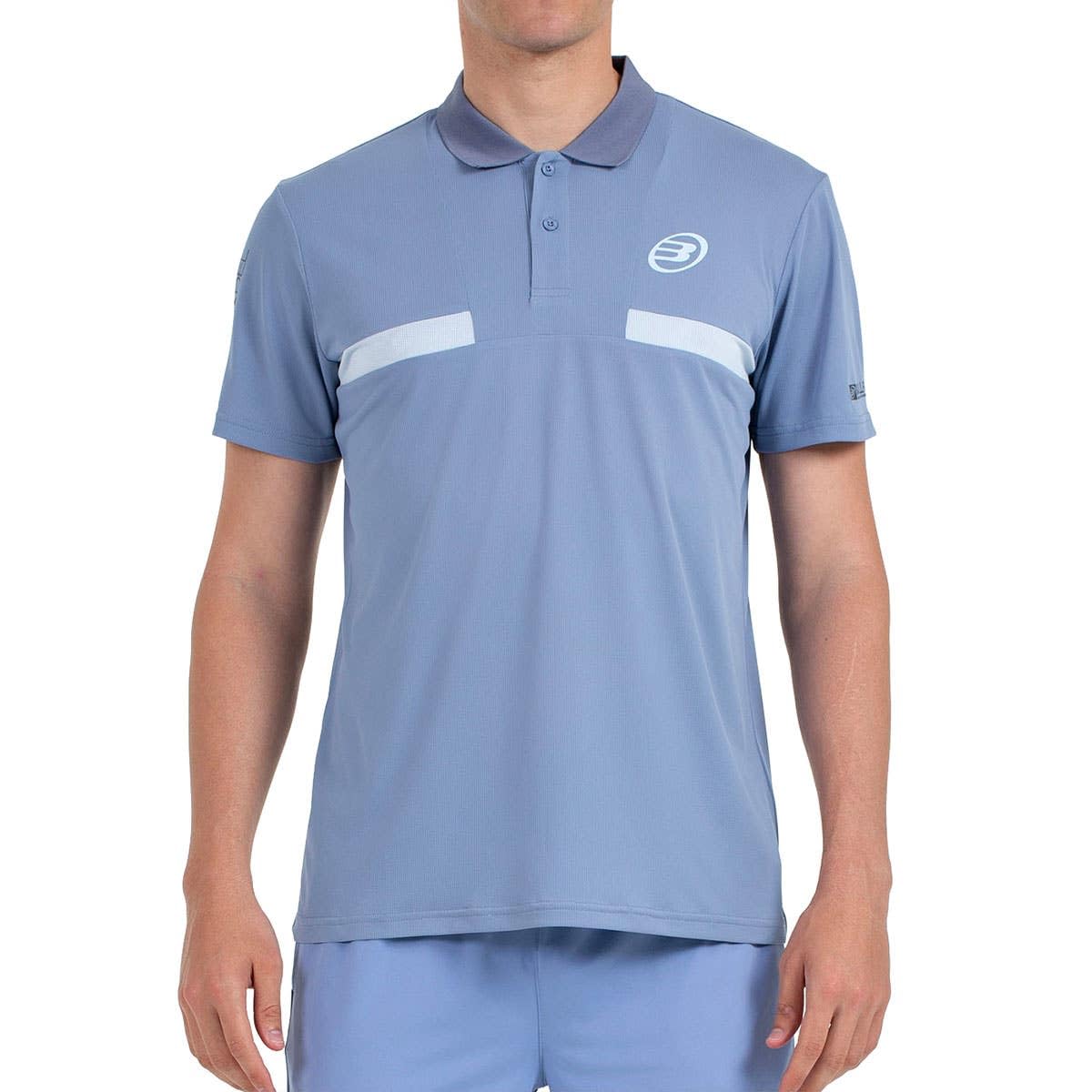 Bullpadel Calzadil Short Sleeve Polo XL Blue