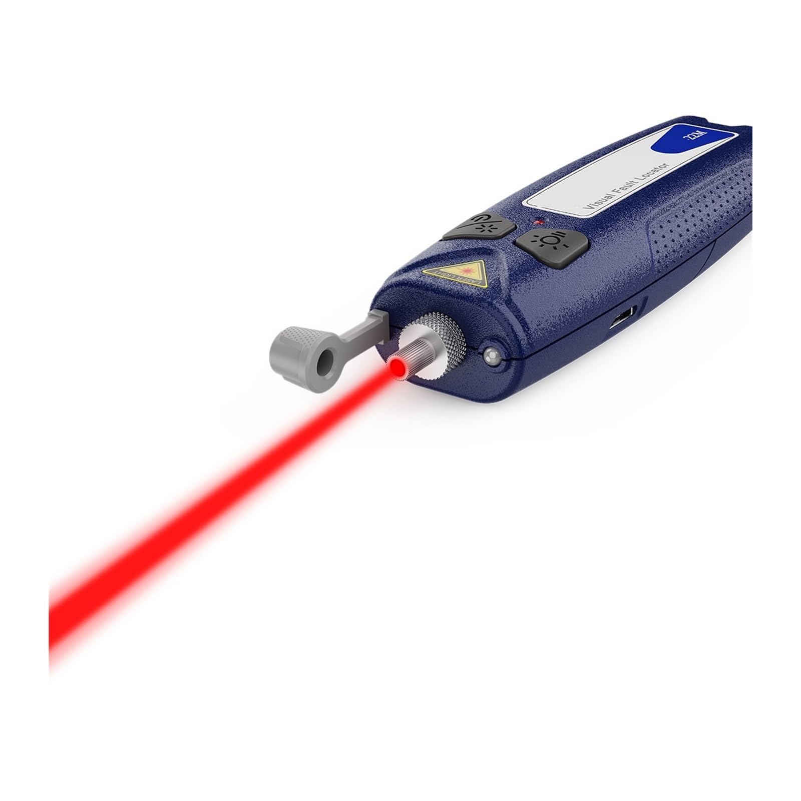 Type De Stylo Testeur De Fiber Optique FTTH, Lumière De Fiber Optique Rouge, Localisateur Visuel De Défauts, Testeur De Câble Optique, 10-30MW(30MW Charging)