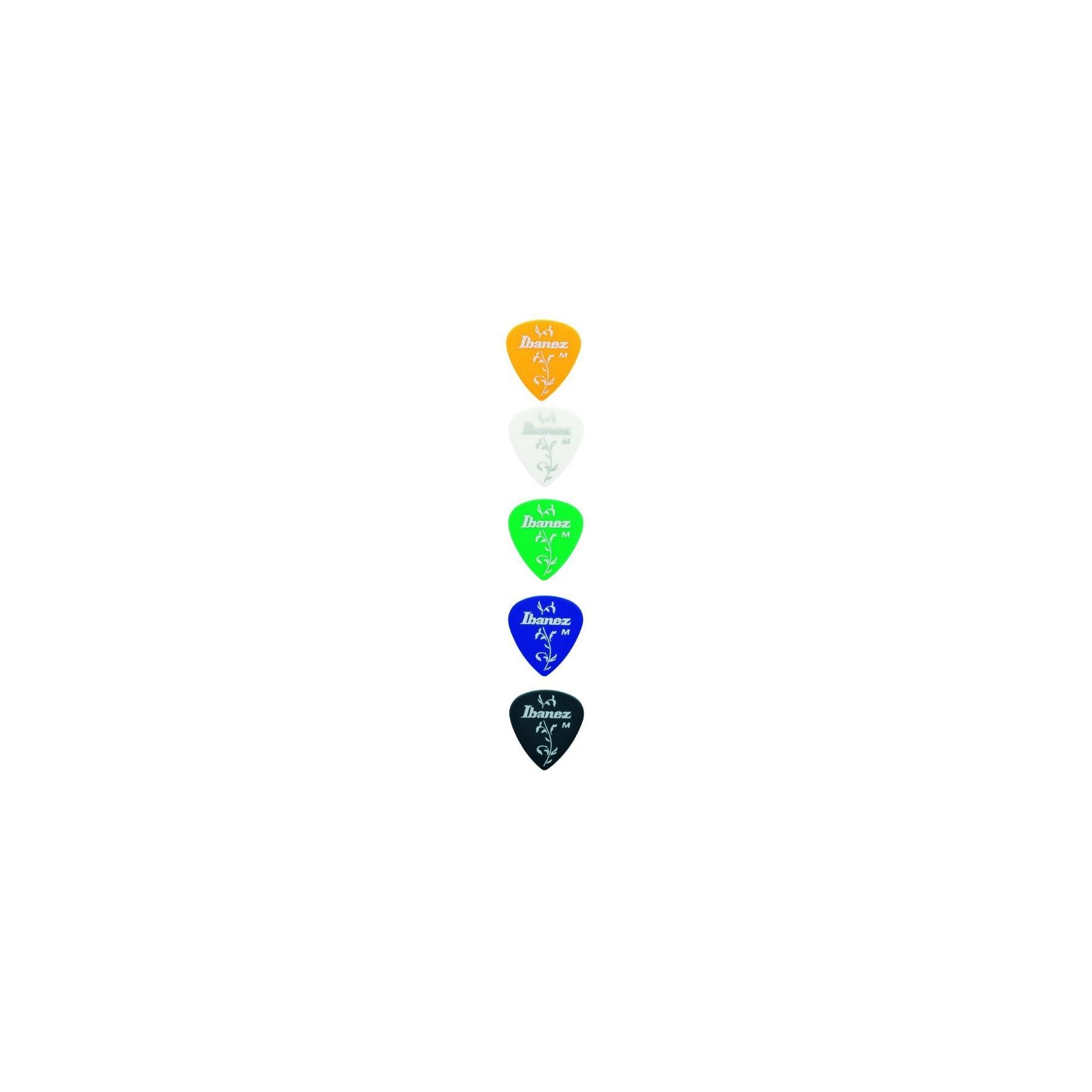 Ibanez BCI16M Medium Blister Plectrums (Pack of 5)
