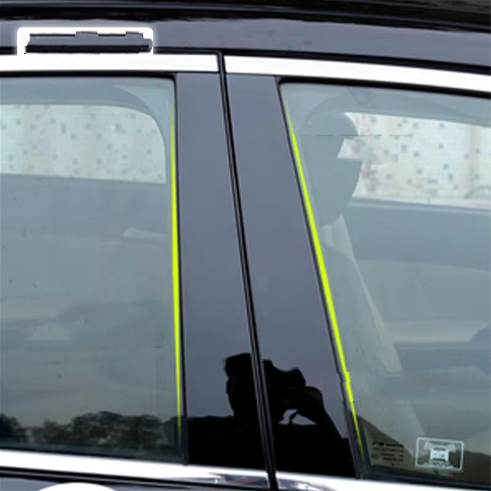 Garniture Pilier B Auto Compatible Avec Volvo Pour XC60