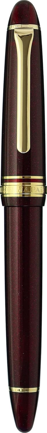 Pelikan 万年筆 #140 緑縞 ヴィンテージ 14K セミフレックス】 筆記具