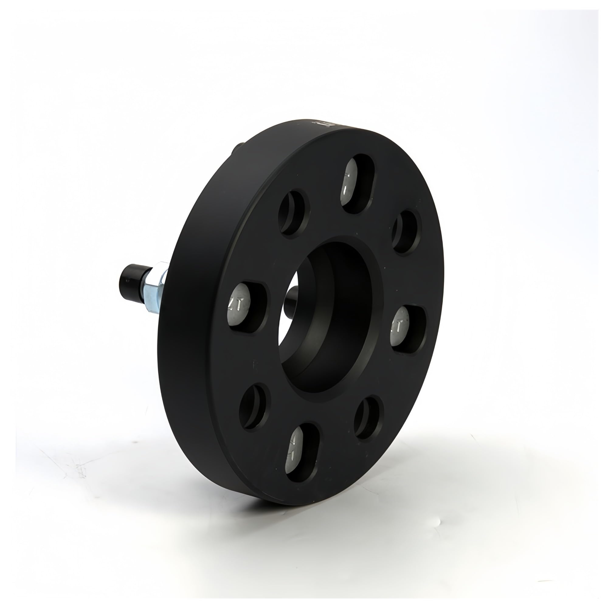 Entretoises de roue de voiture Entretoises de roue personnalisées, 2 pièces, adaptateurs Conversion PCD 4x98 à 4x100 4x108 4x114.3(2PCS 20mm Black)