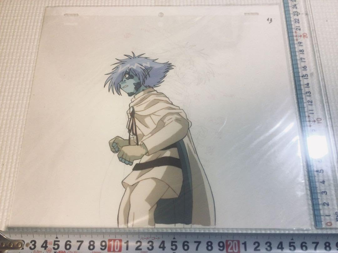 Amazon.co.jp: ◉当時物人気日本アニメセル画品◉スレイヤーズ原画 