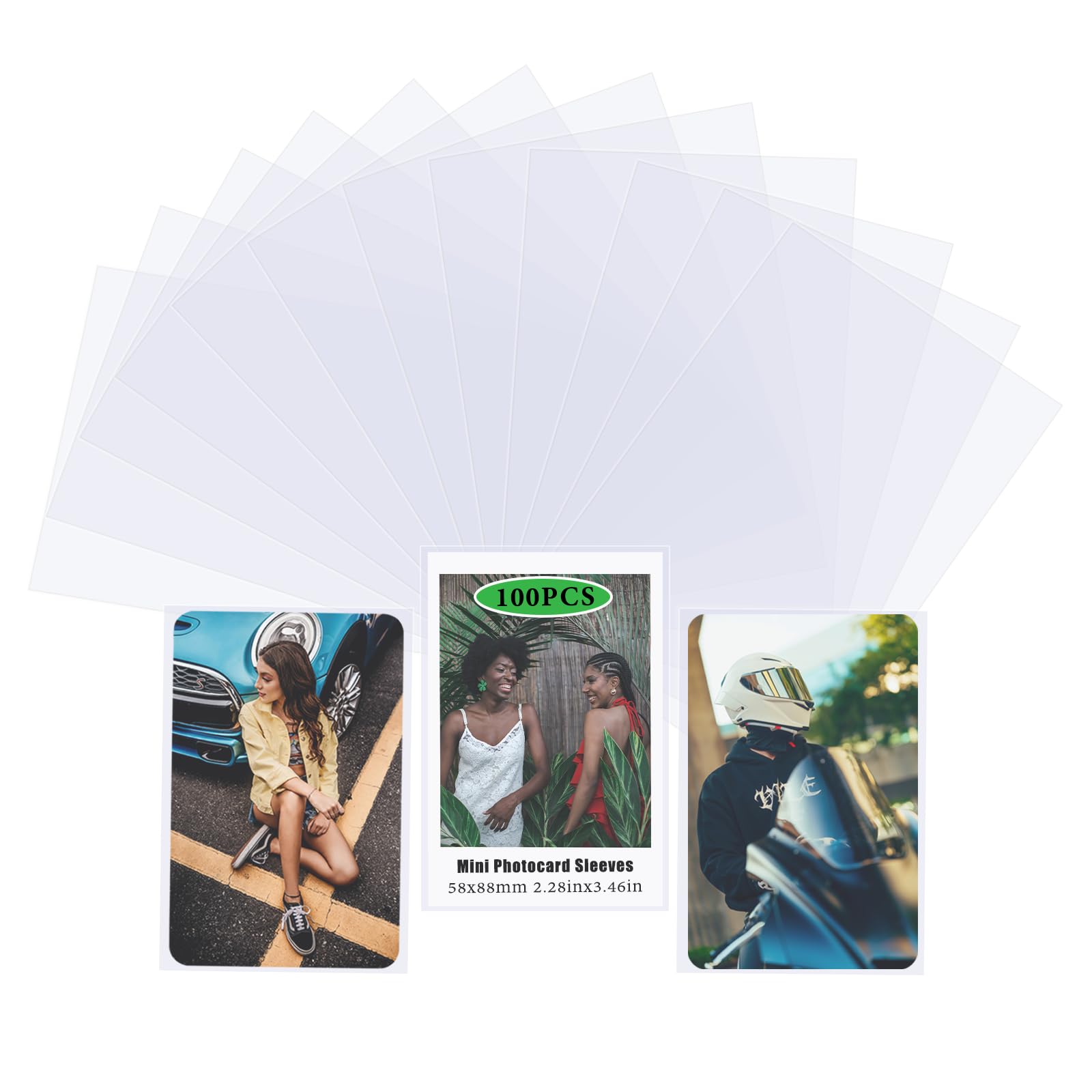 Photo 1 of JOYZO Kpop Photo Card Sleeves