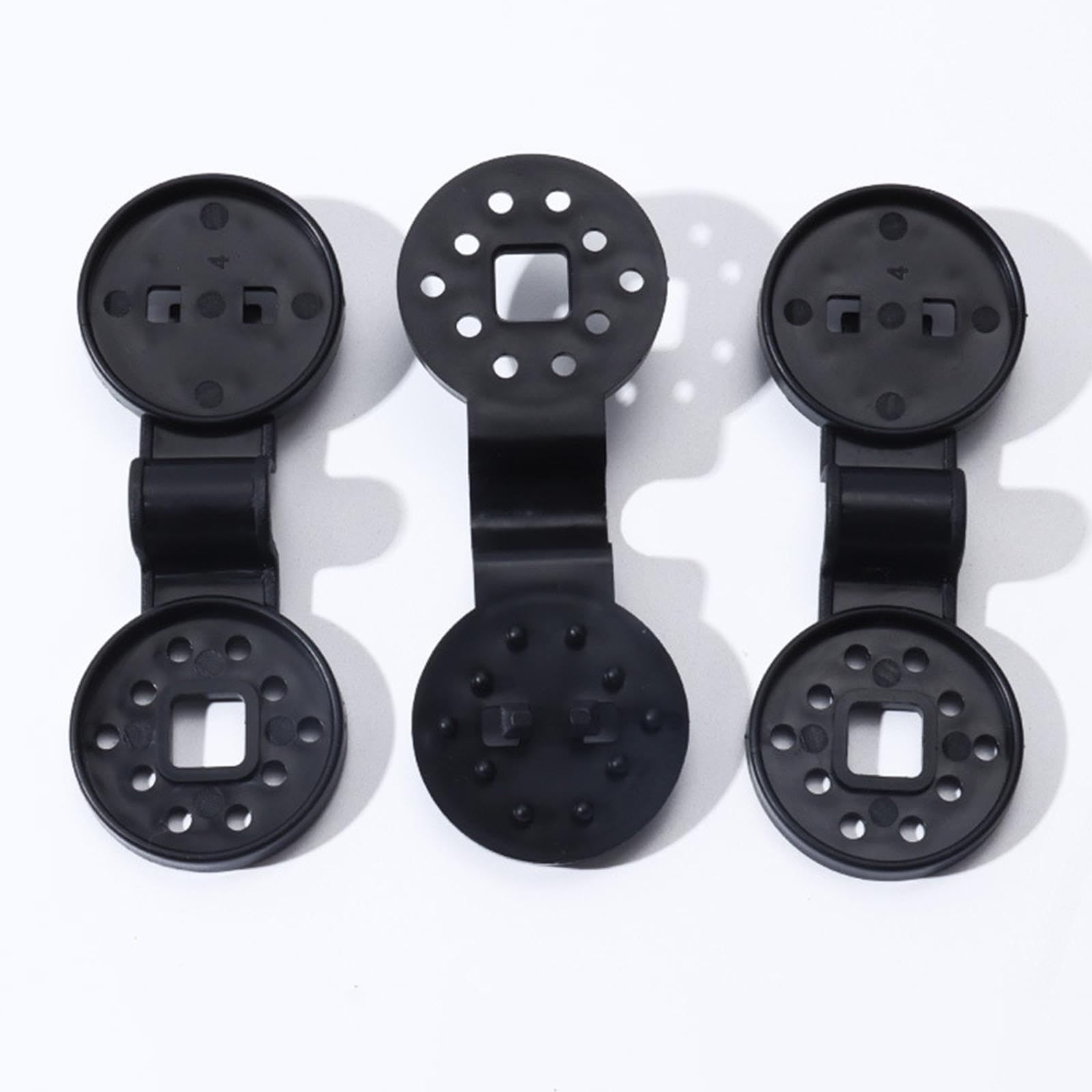 TOOYFUL 100Pcs Shade Net Clips Shade Cloth Clips Tighten Tools Lightweight Round Shading Net Fixed Clips for Garden Backyard Shading Cloth