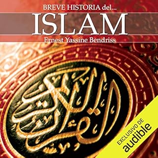 Diseño de la portada del título Breve historia del islam