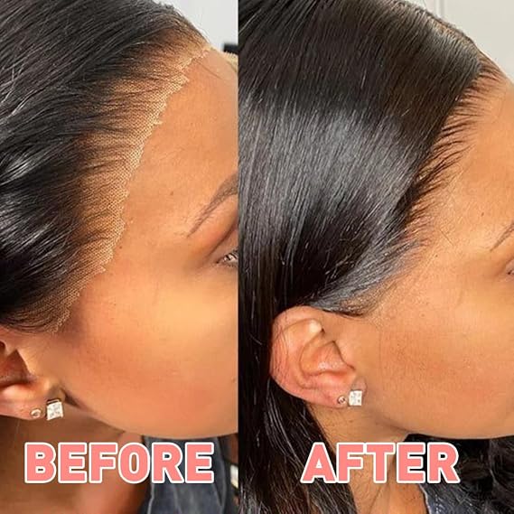 Bella Hair Lace Melting Mousse 2.7 fl oz / 80ml - Long Lasting Hold with Vitamin E Formula Protecting Edges | Flawless Natural Look | Lace Melt Mousse for Wigs Install