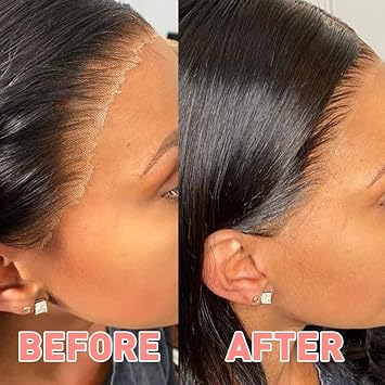Bella Hair Lace Melting Mousse 2.7 fl oz / 80ml - Long Lasting Hold with Vitamin E Formula Protecting Edges | Flawless Natural Look | Lace Melt Mousse for Wigs Install