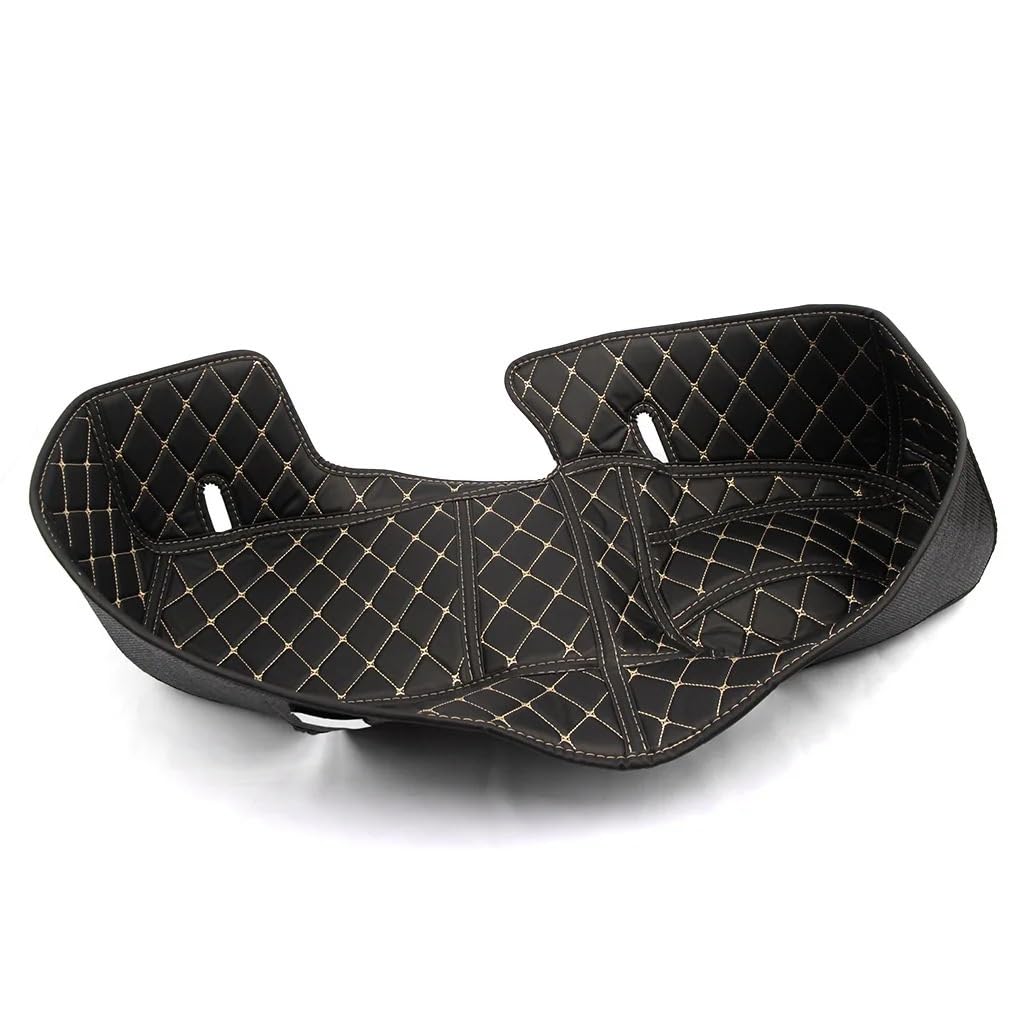 Poduszka Poduszka siedzenia motocykla podszewka pasuje do Honda Forza350 ADV350 wodoodporna poduszka poduszka do przechowywania na wiadro siedzenia Motocykl Siedzisko(Black line)