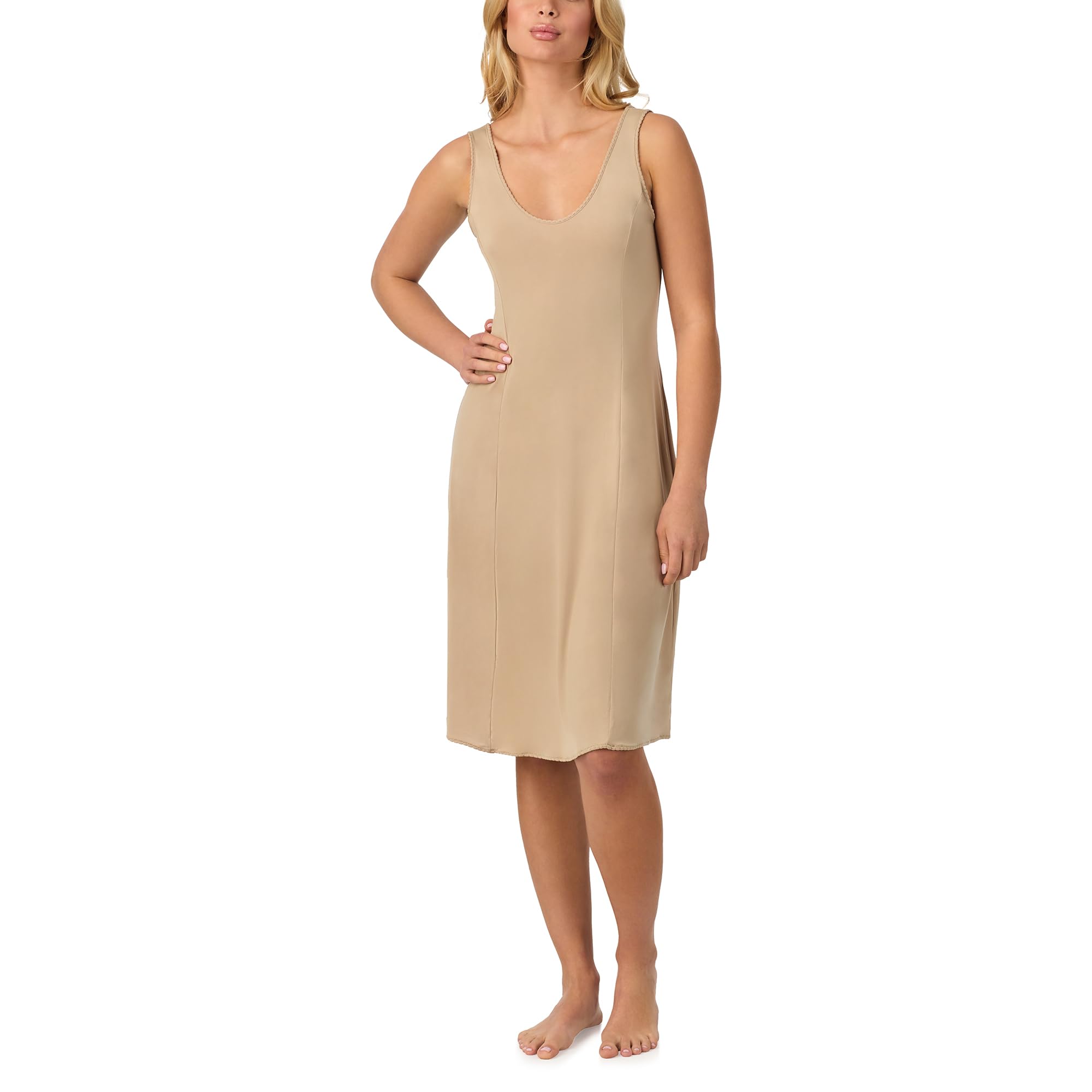 Carole Hochman Soft Stretch Anti Cling Full Slip Dress for Women