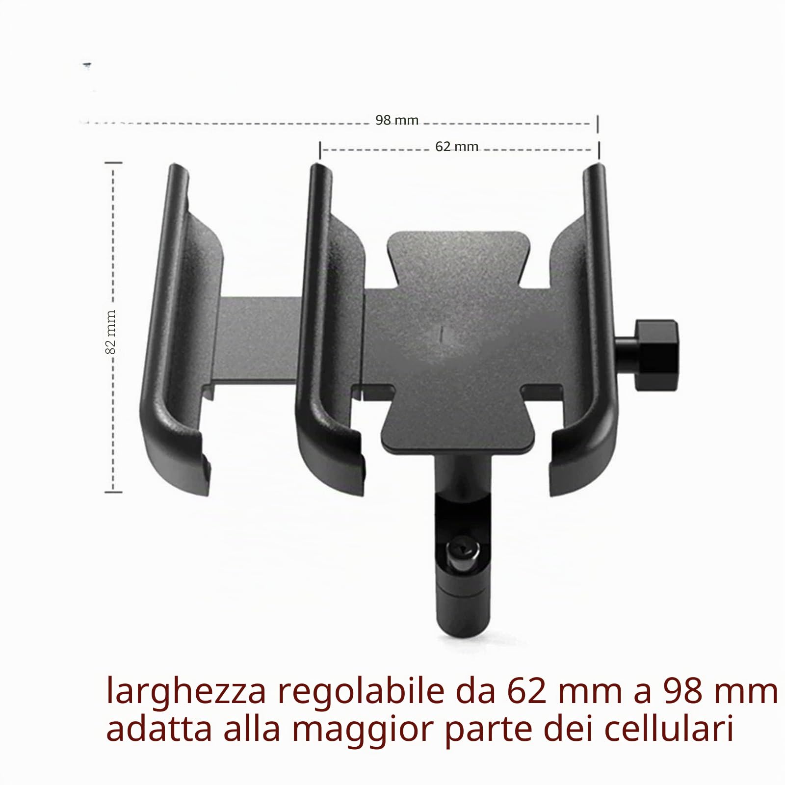 Porta Cellulare Moto Per Voge 500Ds 600Ds 500R 300Ac 300R 525 Dsx Sr4 Max Moto Supporto Per Telefono Cellulare GPS Accessori(Aa-2)