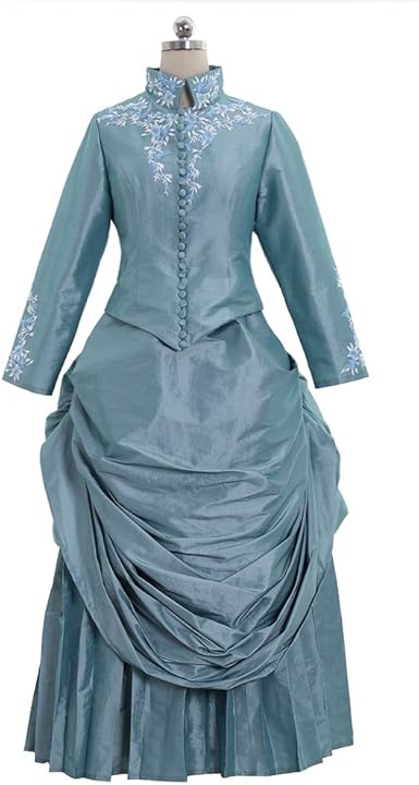 Victorian bustle gown Clearance