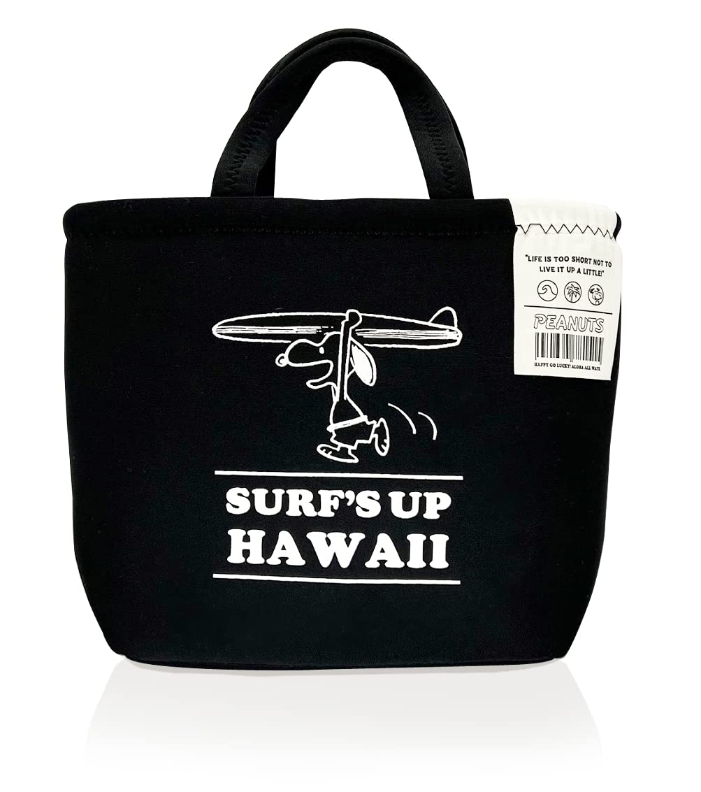 Amazon｜PUKANA スヌーピー SNOOPY 保冷バッグ お弁当 ランチ