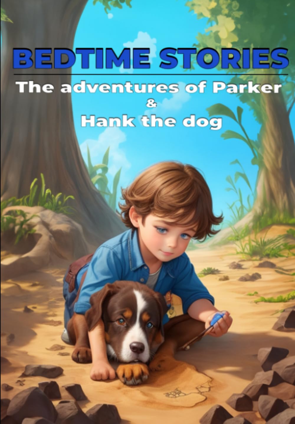 Bedtime Stories; The Adventures of Parker & Hank the Dog.