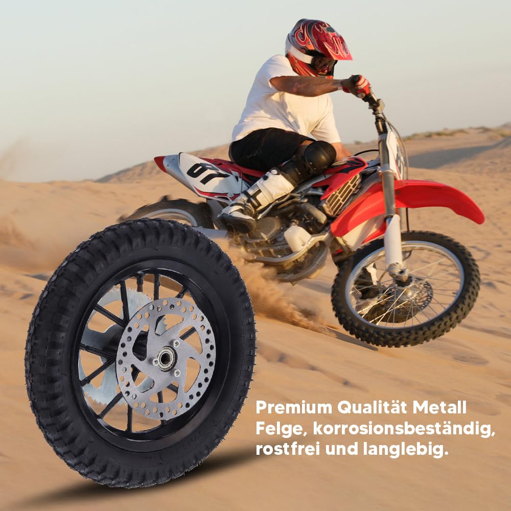 Roue Arrière Pour Mini Vélo Dirt Bike Coolster 49cc QG-50 – Taille 12,5 X 2,75 Pouces, Caoutchouc Antidérapant Roue Arrière Mini Dirt Bike Roue Arrière Pour Mini Vélo Dirt Bike Coolster 49cc QG-50 – Taille 12,5 X 2,75 Pouces, Caoutchouc Antidérapant Roue Arrière Mini Dirt Bike