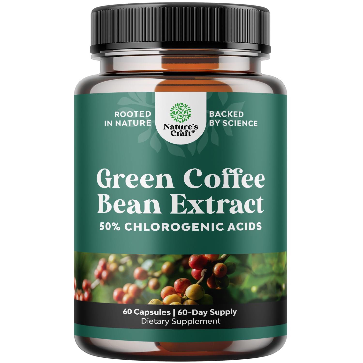 Natures Craft Green Coffee Bean Extract