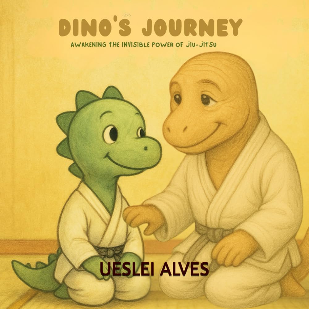 DINO'S JOURNEY: Awakening the Invisible Power of Jiu-Jitsu
