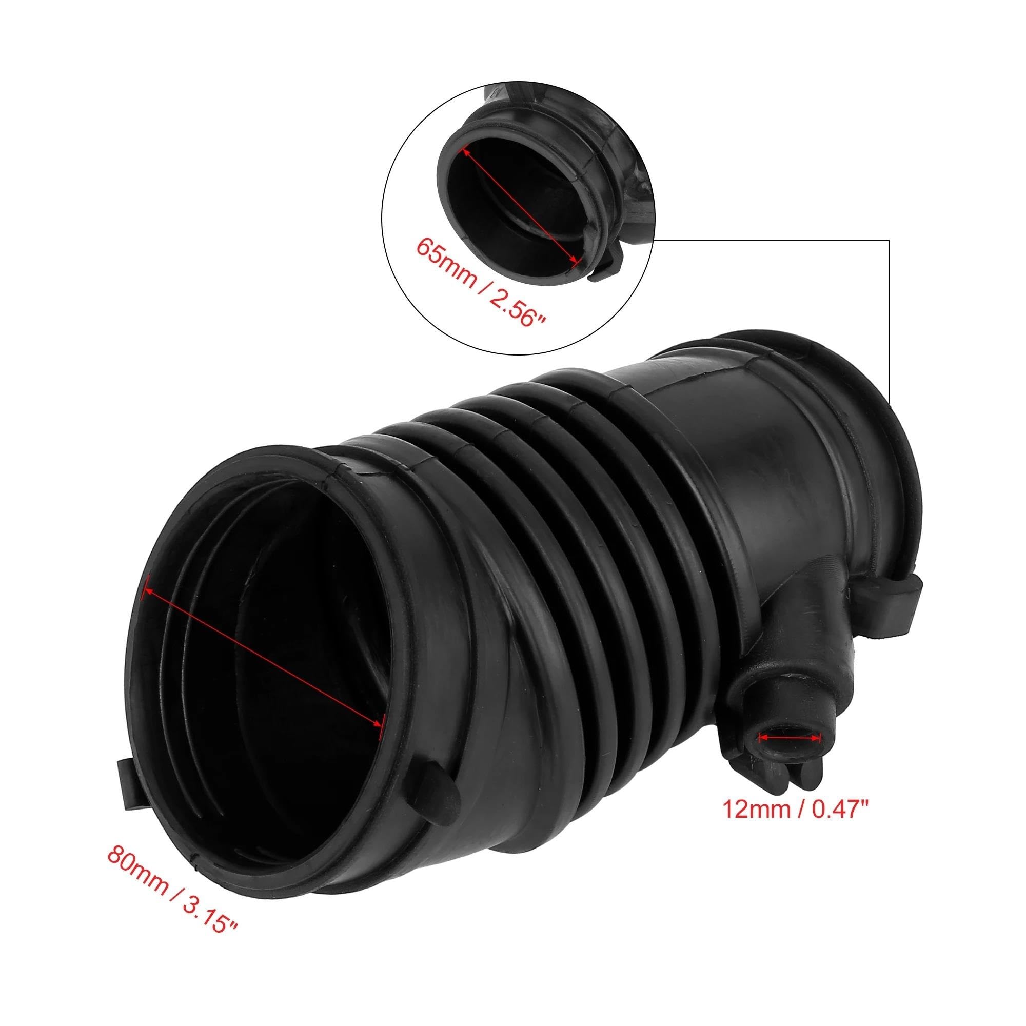 Tube d'expansion d'admission Accessoires De Moteur De Voiture Filtre De Carter Tuyau D'échappement De Ventilation Tuyau De Tube D'admission d'air pour RM1 RM2 17225-R6A-J00
