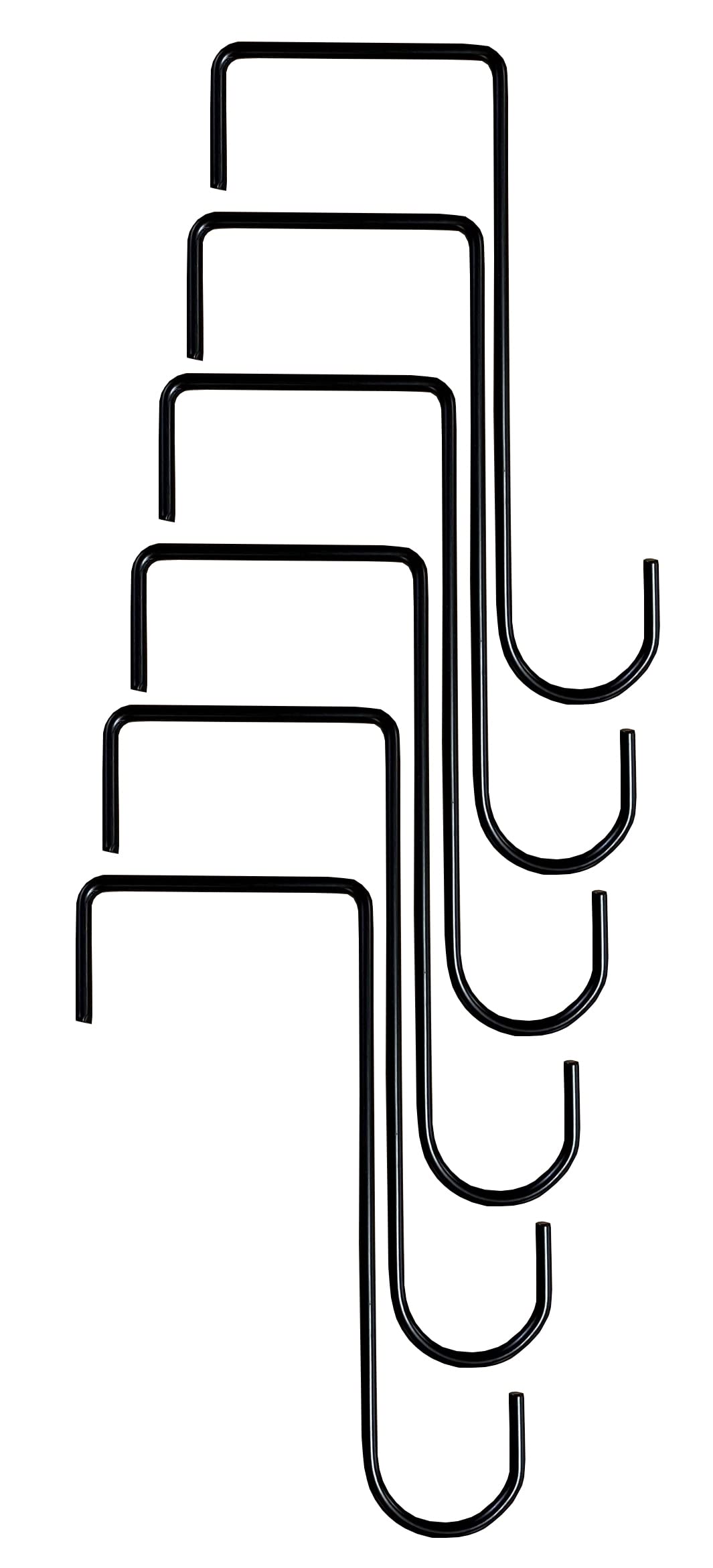 Selections 20cm Bracket Fence Panel Hooks (Pack of 6)