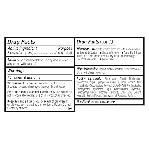 Shea Moisture Dandruff Treatment Scalp Serum Hydrates & Reduces Flakes2oz - image 9