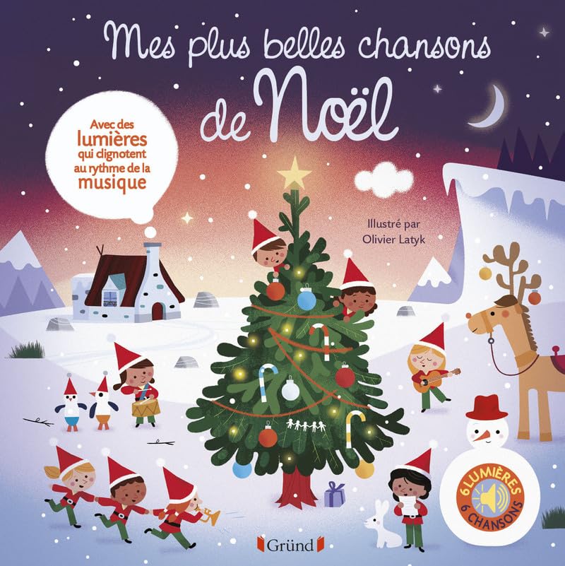 livre Noël enfant de 2 ans