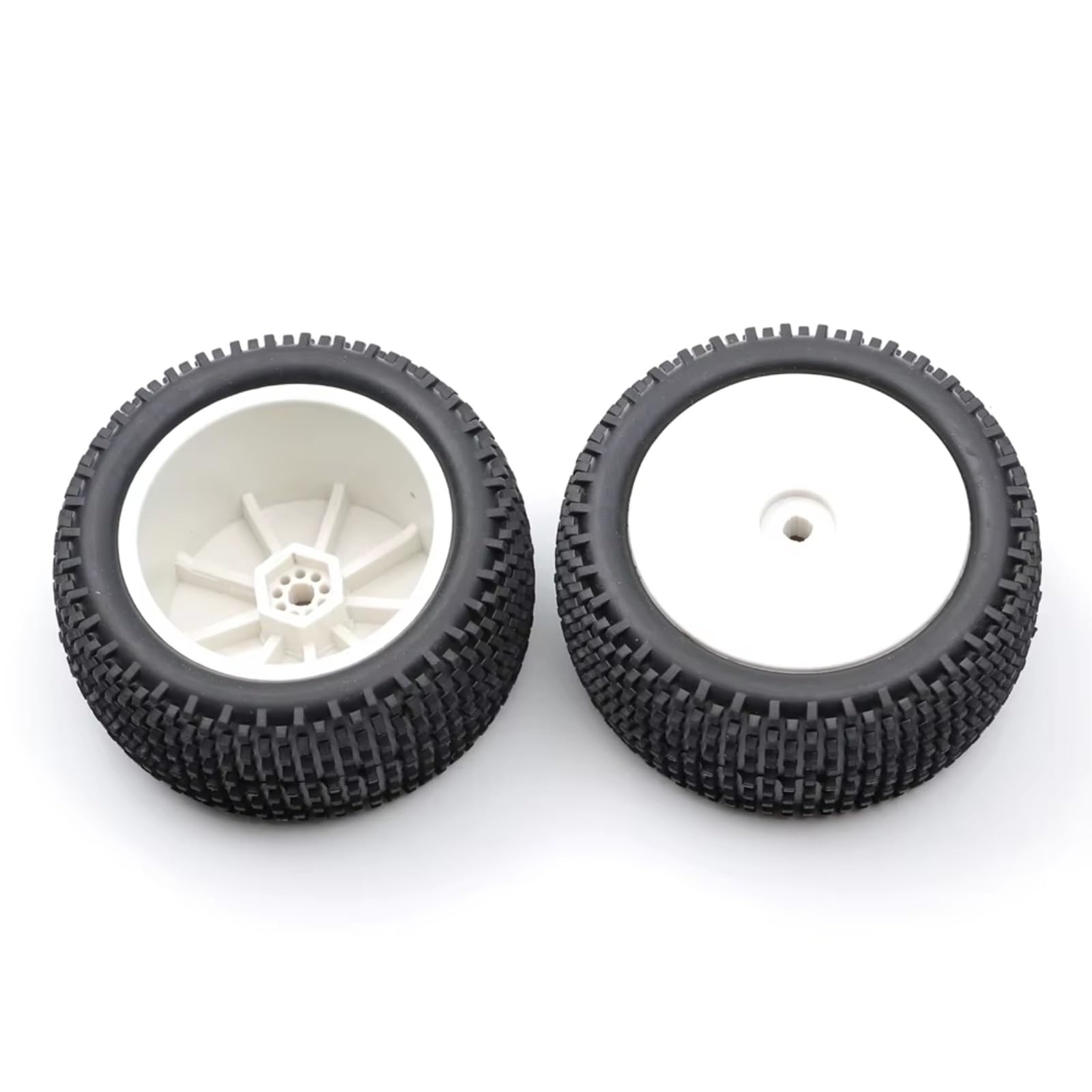 para Wltoys 144001 144010 124019 104001 para HSP para HPI para Tamiya para Buggy 1/10 Neumáticos Goma Ruedas 4 Uds 90Mm RC Coche Todoterreno Piezas NeumáTicos RC