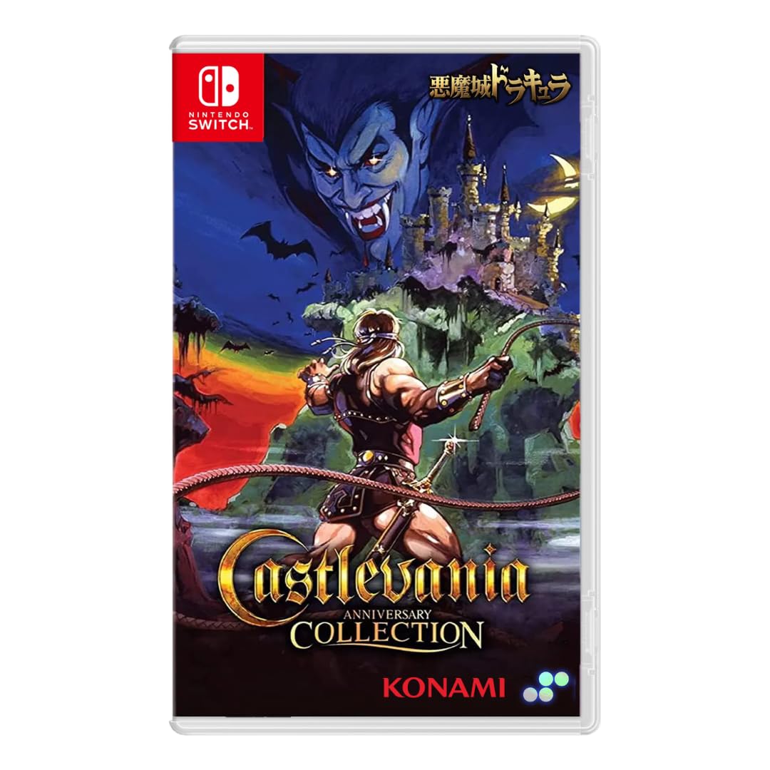 Castlevania Anniversary Collection para SWITCH | Amazon.com.br