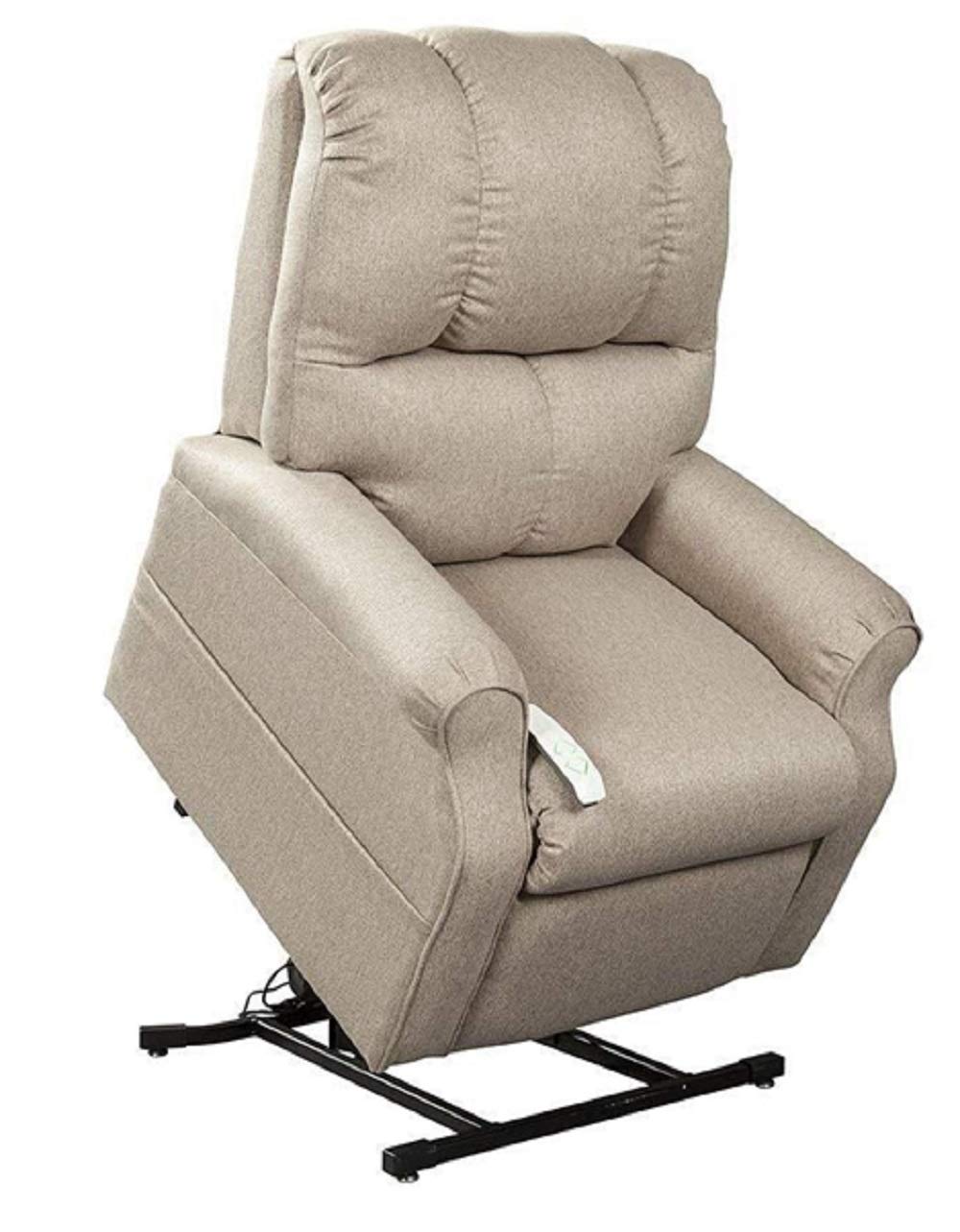 Mega Motion MM-2001 Power Lift Recliner. Weight Capacity 375 Lbs. Suggested User Ht. 5' 6