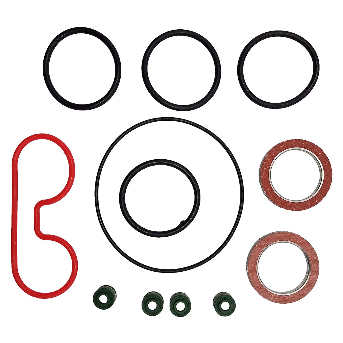 Top End Head Gasket Kit Set for Honda XR250R 1985-1995 XR250L 1991-1996 XL250R 1985-1987 Dirt Bike Engine Gasket Seal O-Ring Set Kit