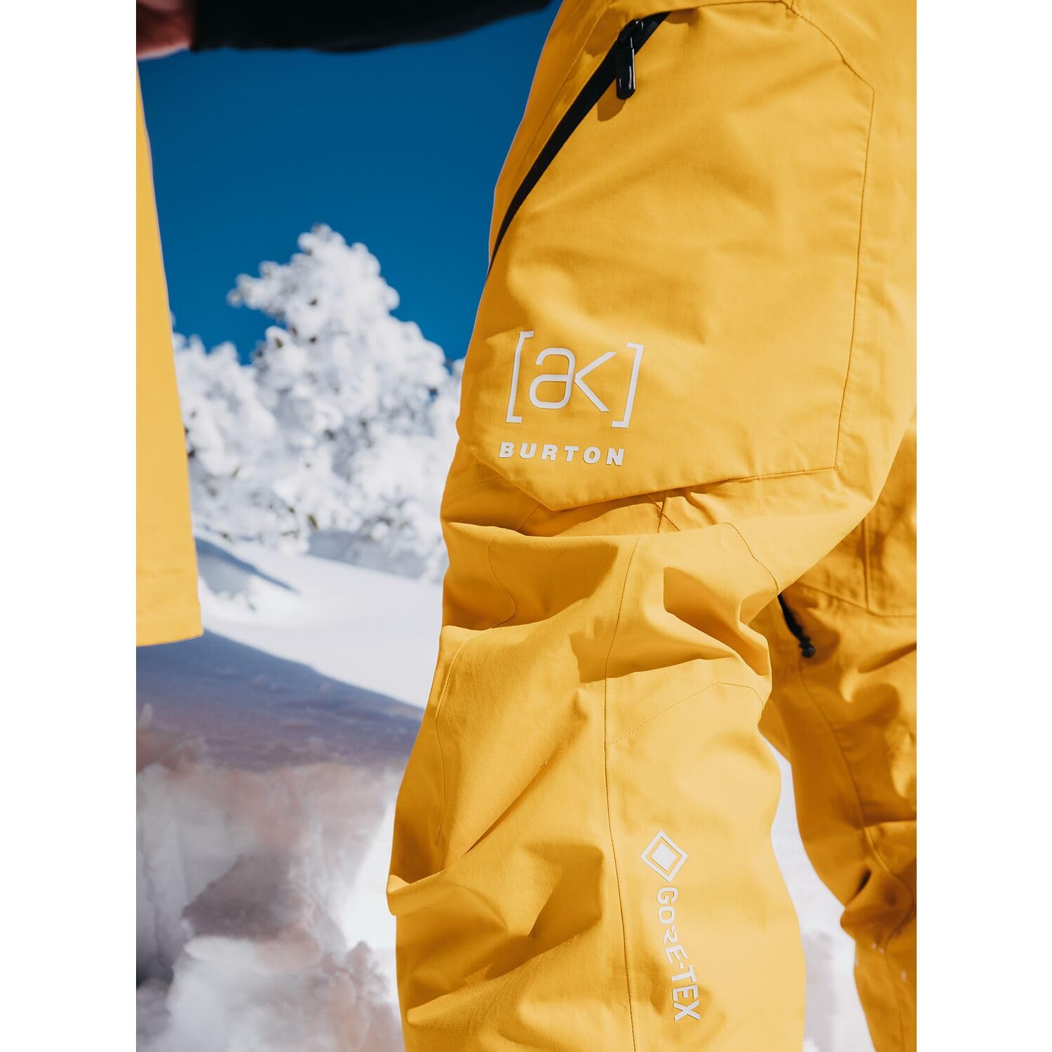 Burton - Pantaloni Da Sci/Snow [AK] Cyclic Gore-tex Goldenrod Uomo - Giallo