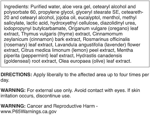 Miniatura 2 de Swanson Aloe Vera Deep Heating Rub 8 fl oz (8.0 fl oz) Gel