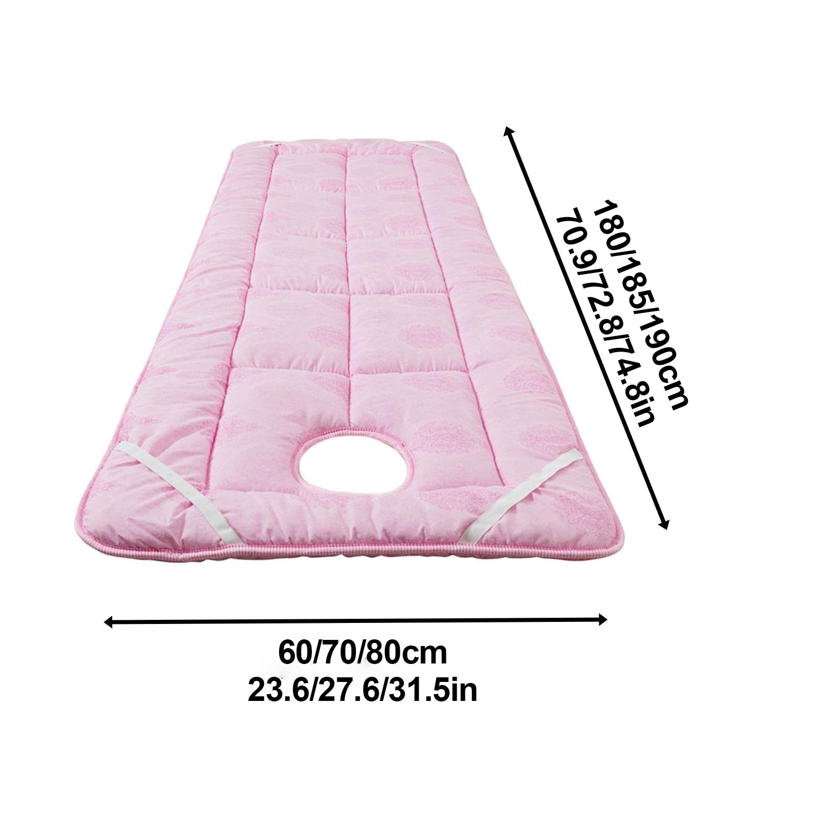 Fundas para Camillas De Masaje y SPA, Protectores Antideslizantes para Camillas De SPA con Orificios De Ventilación, Sábanas para Camillas De Salón De Belleza, SPA.,3,80 * 190cm