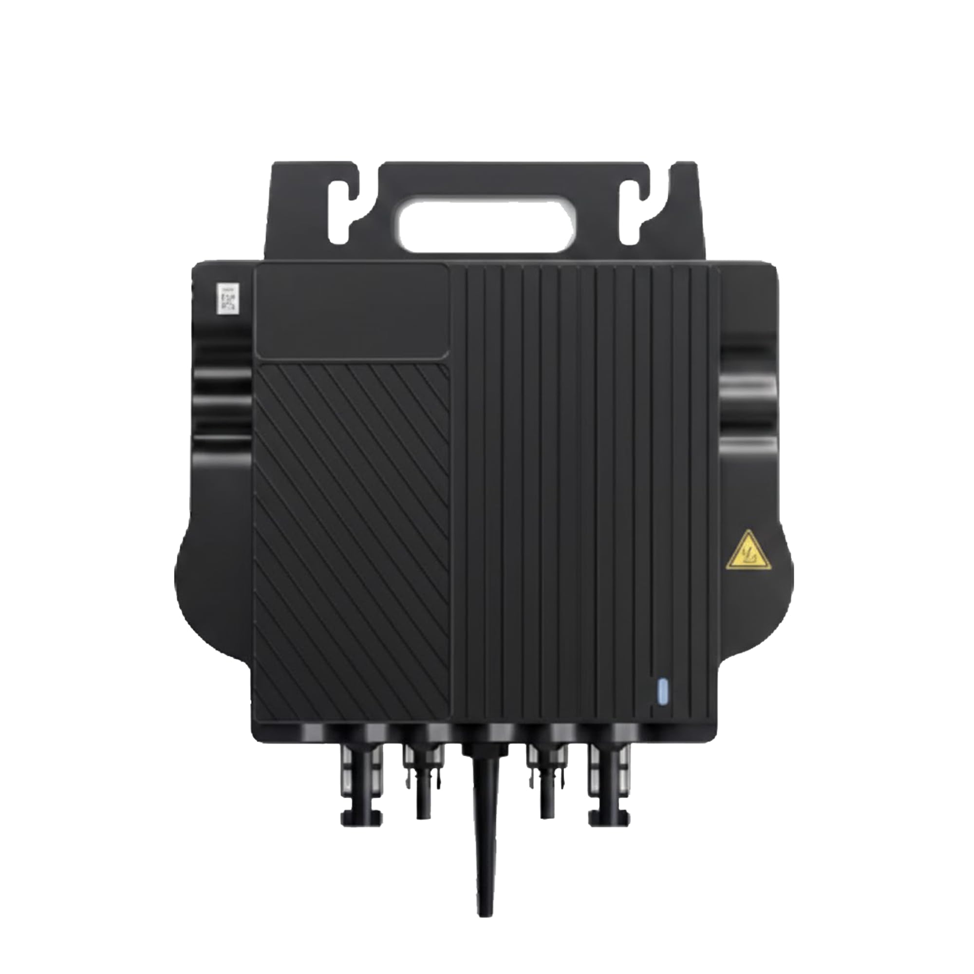 GROWATT Mikro-Wechselrichter 800 W NEO‑800M‑X für Balkonkraftwerk, IP67 wetterfest, Plug&Play Installation, 2 MPPT, WiFi Bluetooth, inkl.5m Anschlusskabel und 4x1m Solarkabel