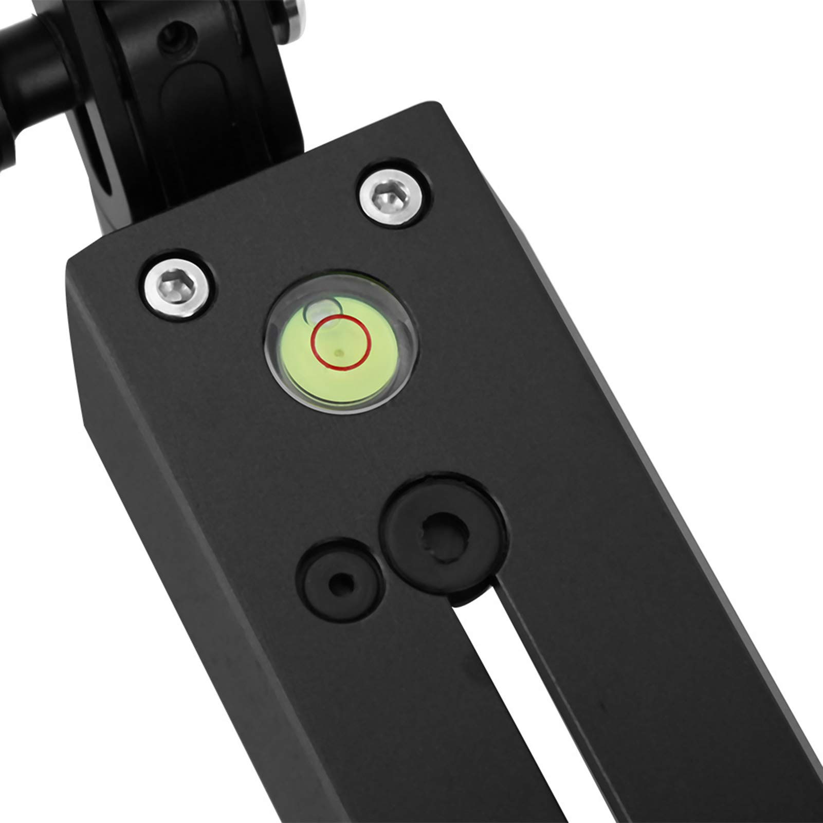 Supporto per teleobiettivo, Staffa per teleobiettivo portatile Supporto per obiettivo pieghevole in metallo con messa a fuoco lunga Supporto per obiettivo zoom per morsetto per (F250-50)
