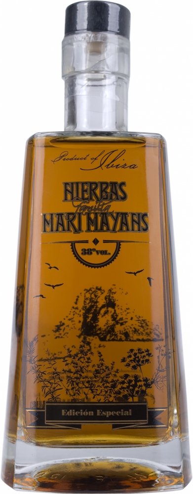 LICOR DE HIERBAS IBICENCAS EDICION ESPECIAL 0,5L