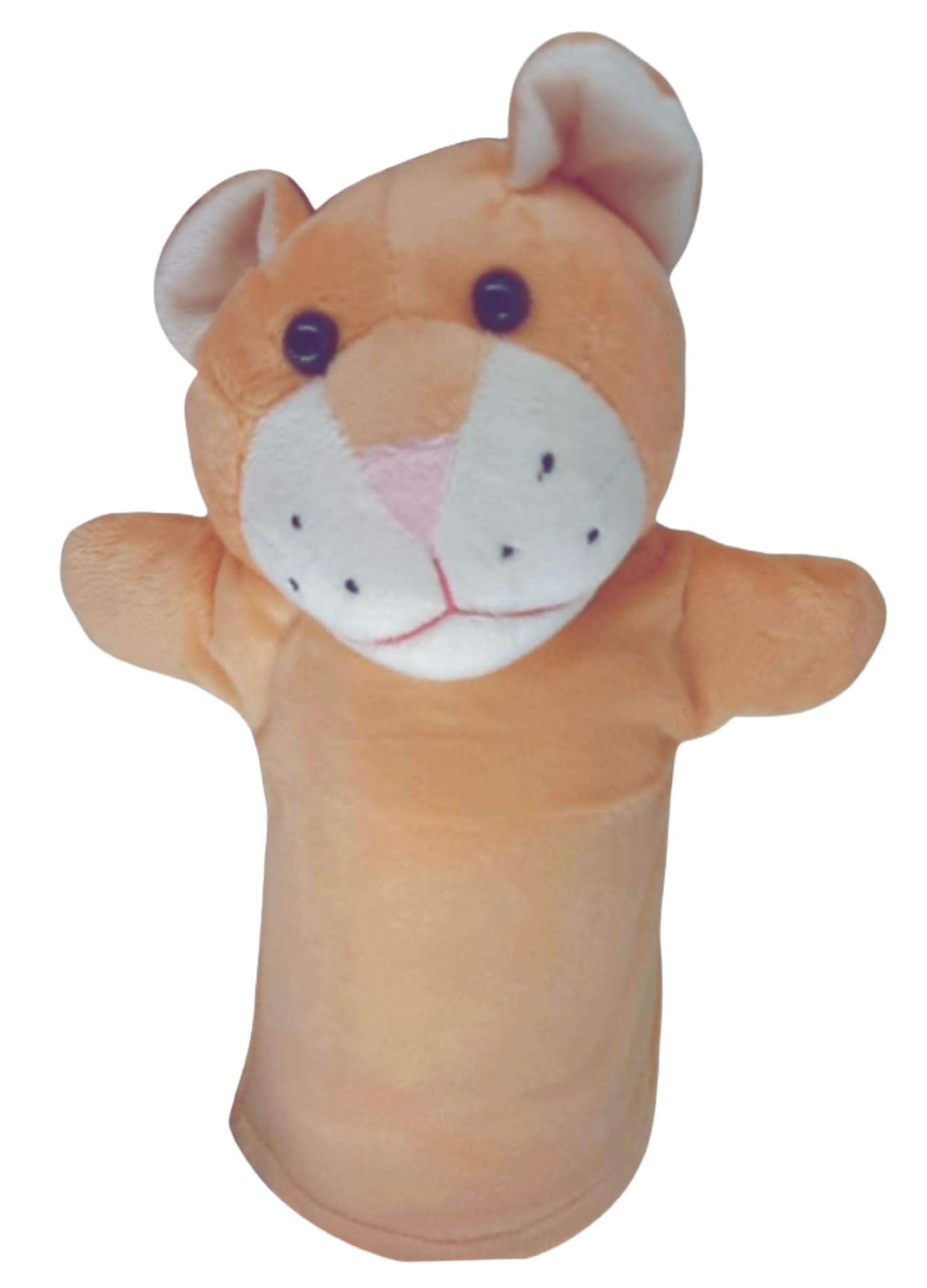 BKDT Marketing Soft Hand Puppet Toy for Kids | Story Telling Puppet | Hand | Babies Toys | Animals for Boys & Girls | (Tiger)-picture-11