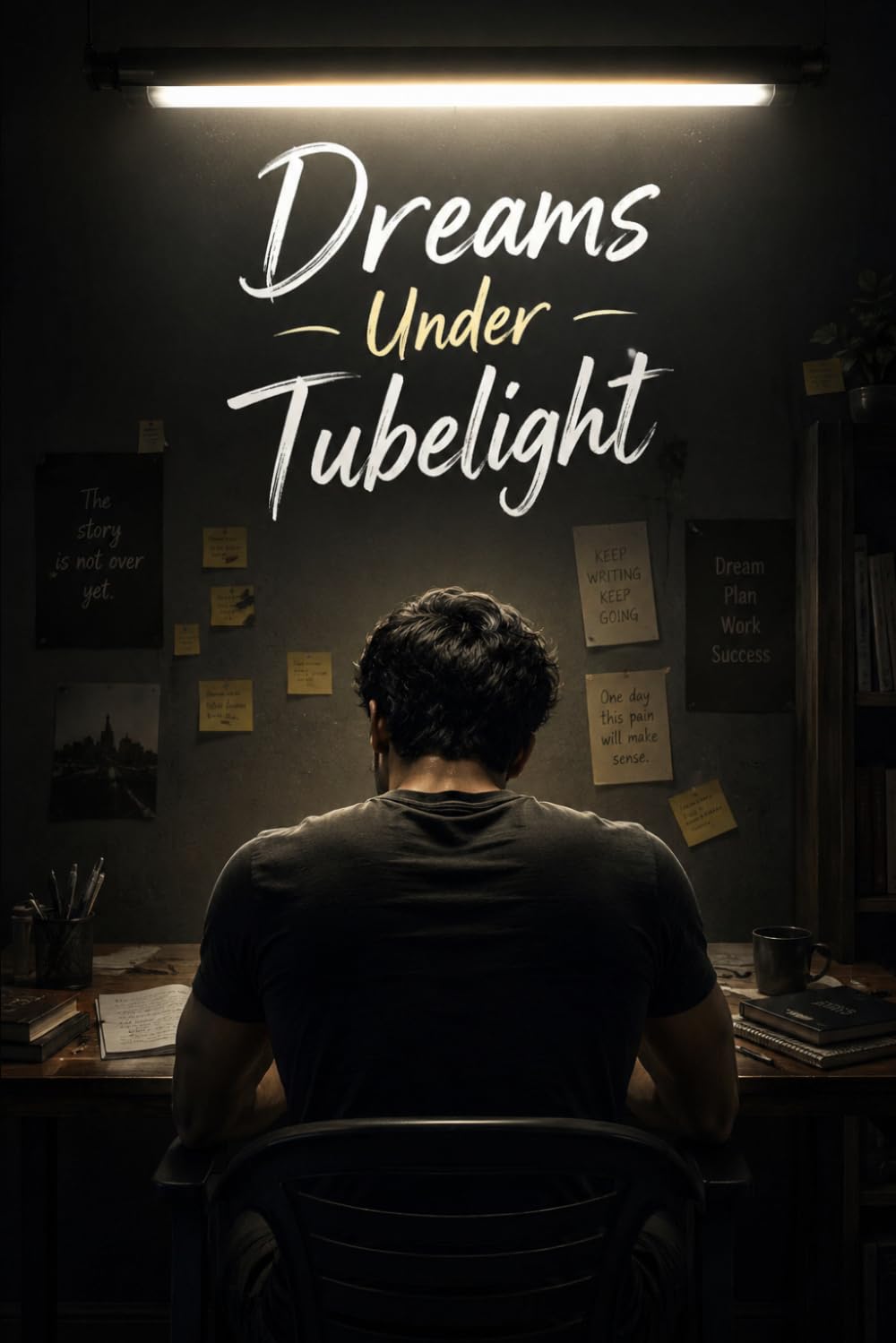 Dreams under Tube Light: a story about becoming