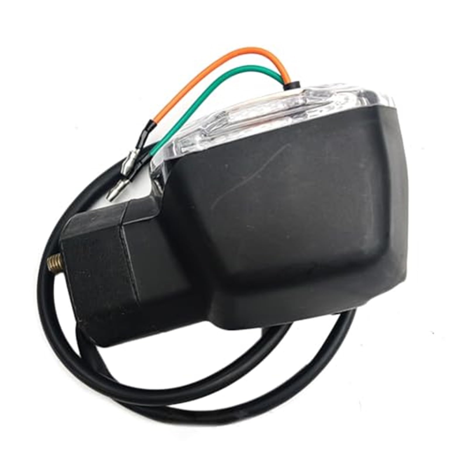 Przednie tylne kierunkowskazy, dla Zoomer-X ZUMA 110C MSX125 Kierunkowskazy motocykla Włącz lampkę kontrolną 12V 10W Kierunkowskaz z przodu i tyłu motocykla(BLACK Front Pair)